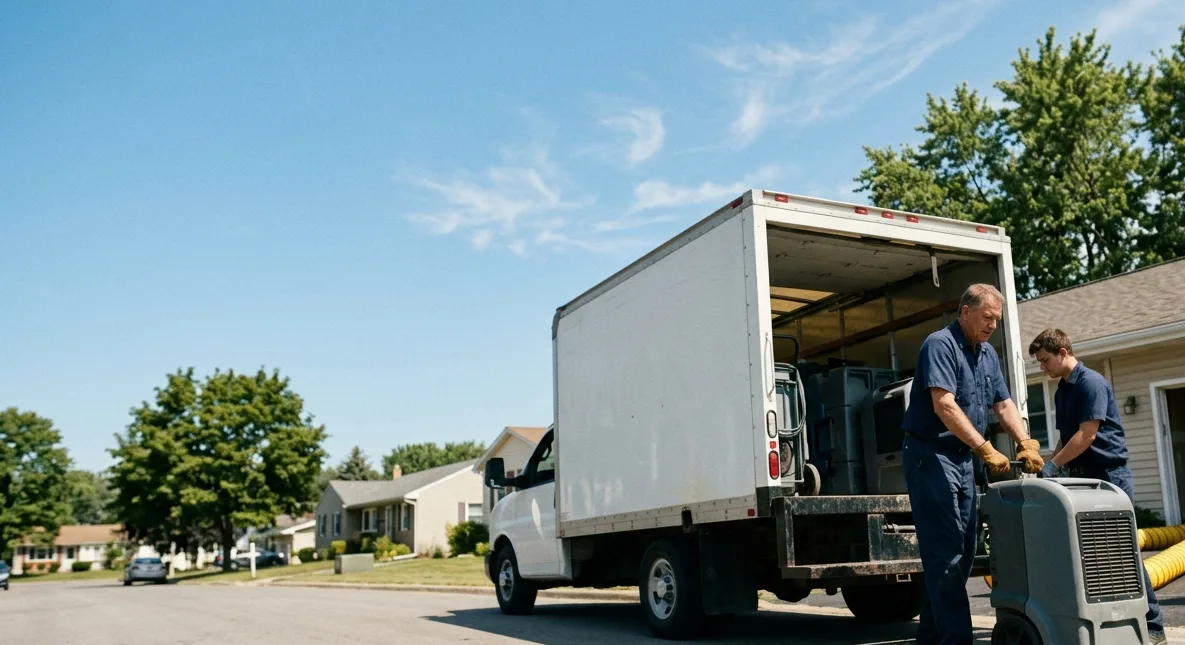 Water Damage Cleanup in Port William, OH near me